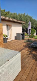 Studio avec jacuzzi - 2