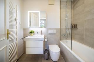 TRABER APARTMENTS 2 SZ Balkon 2 Badezimmer Südvorstadt - 7