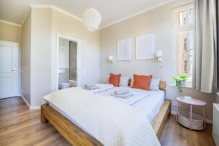 TRABER APARTMENTS 2 SZ Balkon 2 Badezimmer Südvorstadt - 1