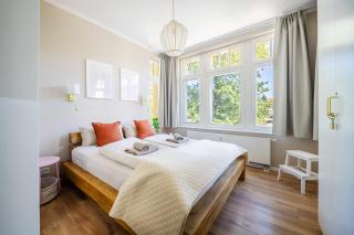 TRABER APARTMENTS 2 SZ Balkon 2 Badezimmer Südvorstadt - 8