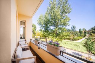 TRABER APARTMENTS 2 SZ Balkon 2 Badezimmer Südvorstadt - 5