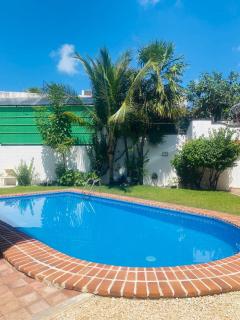 Hermosa Casa Mexicana con Alberca Privada 5 Recámaras Hasta 14 Huéspedes - 9