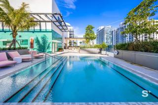 Crosby Dreamy 1BR - Rooftop pool - Miami Views - 0