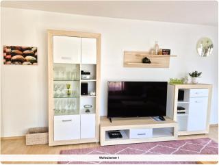 FeWo Strandbad40 - Stützle - 4 Sterne OG Ferienwohnung mit Balkon - 6