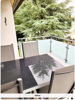 FeWo Strandbad40 - Stützle - 4 Sterne OG Ferienwohnung mit Balkon - 4