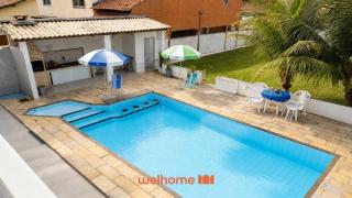 Casa em Iguaba Grande com piscina 300m da lagoa - 0