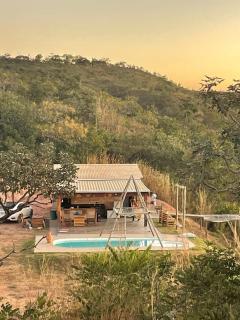 Bangalô Da Serra/Villa wolf/Bangalôs - 3
