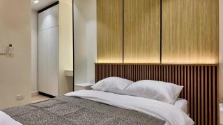 Cozy Wood Room, Walk To Nimman 5 Min, City View - 5