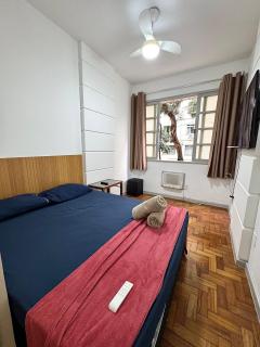 2 Quartos a 300 Metros da Praia Posto 4 - LM129-105 - 0