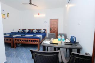 The Loop Auroville - High-Speed WiFi & Free Parking, Near Auroville Bakery & Tanto Pizzeria, 5-Minute Drive to ECR & Auroville Beach - 6