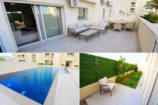 appartement cozy à Mahdia avec piscine - 8