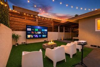 Movie Night 4BR Home with Projector Games & BBQ - 0