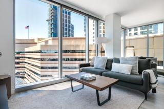 Blueground West End rooftop pool nr TD Garden BOS-1347 - 0