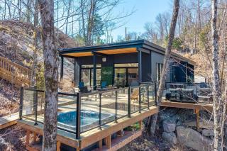 Rockhaus-Cliffside Dome Sauna/Hot Tub/Tremblant - 8