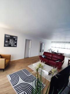 Rouen Panorama Stylish 90 m2 near Mont Saint-Aignan University - 7