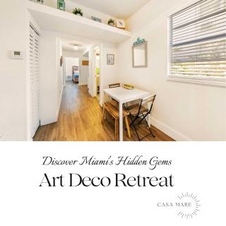 Retro Miami RareFREE Parking 1 Min to Beach - 0