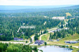 Rukan Havu - Ski-in cabin with sauna & fireplace, 100m to slopes - 6
