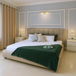 luxury Two Bed Apartment for Families Comfort Stay - 2