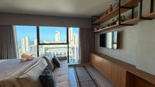 Flat no Icon Design Living Boa Viagem por Yolo - 8