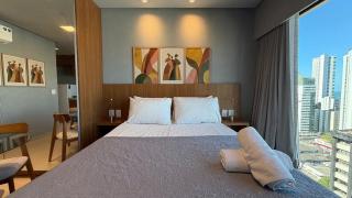 Flat no Icon Design Living Boa Viagem por Yolo - 4