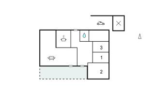 3 Bedroom Gorgeous Home In Millinge - 1