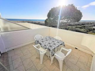 Résidence Les Cyclades - Appartement T2 avec deux loggias - 6 couchages PORT LEUCATE. Réf: 2CYC_12A MAE-5984 - 0