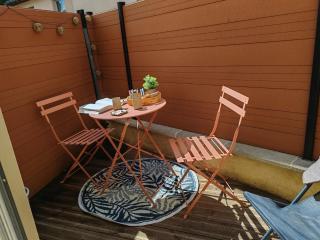 L'Escapade - 1 chambre - 2 pers - Terrasse - 7