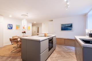 Modernes Design-Apartment mit großer Küche in Augsburger Altstadt Kapuzinergasse - Augusta (Augsburg) - 1