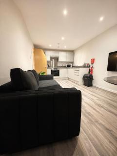 1-Bed apartment with Sofa Bed right by Liverpool ONE & Concert Square - 4