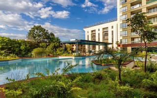 Modern Apartment in Nairobi near YaYa Centre with pool,Gym,Wifi - 0