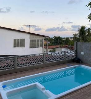 Casa com piscina em Itamaracá - 2