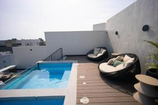 Sleek Modern 1BR w,Balcon WIFI POOL & GYM - 6