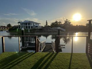 Reflections Broadbeach- Heated Pool! Complete Waterfront Entertainer with Huge Deck, Pool Table and Pontoon - 2