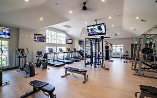 Bright 2BR King Suite w Gym& close to Downtown - 7