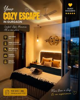 1BHK - Golf Course RD-Metro - 0