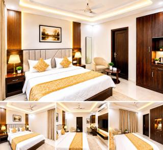 Hotel Prime Grand Residency by Rd Hotels #Most Premium Hotel in vrindavan #Lift #Parking #Fully Ac - 0