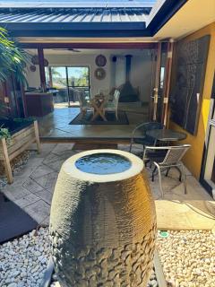 3BR Bali-Inspired Pool & Spa GC Skyline View - 4