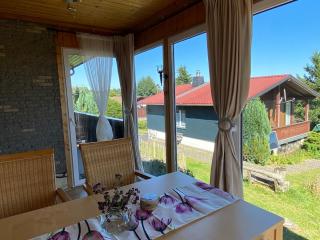 Waldhaus im Thüringer Wald Panorama & Ruhe - 5