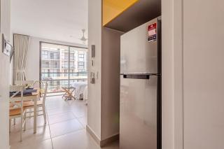 Apto Moderno con Balcon Vista al Mar y Piscina - 7
