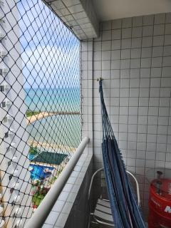 Vista Do Mar e Lazer Completo No Beira Mar Condomínio Clube 13 Andar - 2