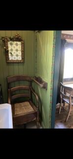 Enchanting Hand Painted Tabernacle with Hot Tub - 9