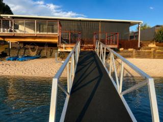Reflections Broadbeach- Heated Pool! Complete Waterfront Entertainer with Huge Deck, Pool Table and Pontoon - 2