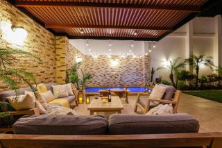 Luxury Ground Penthouse Terrace Lux Pool, BBQ, AC - 7