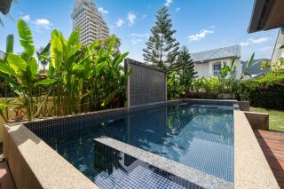 Luxury Villa Near Bangla 5mins walk to Beach - 0