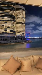 Sea and marina View double view in Alamaein towers Apartment - 0