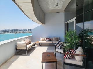 Sea and marina View double view in Alamaein towers Apartment - 2