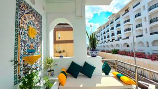 Skiffa House Tunisian Charm Beachfront in Port El Kantaoui - 4