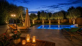 MANGO & PAPAYA - Country Luxury Living - Private Pool & Olive Grove - Dog Friendly & Remote Work Friendly - 3