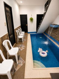Casa moderna, central, con piscina privada - 9