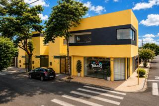 Sobrado 4 camas no centro | Ar, Wi-Fi e garagem - 0